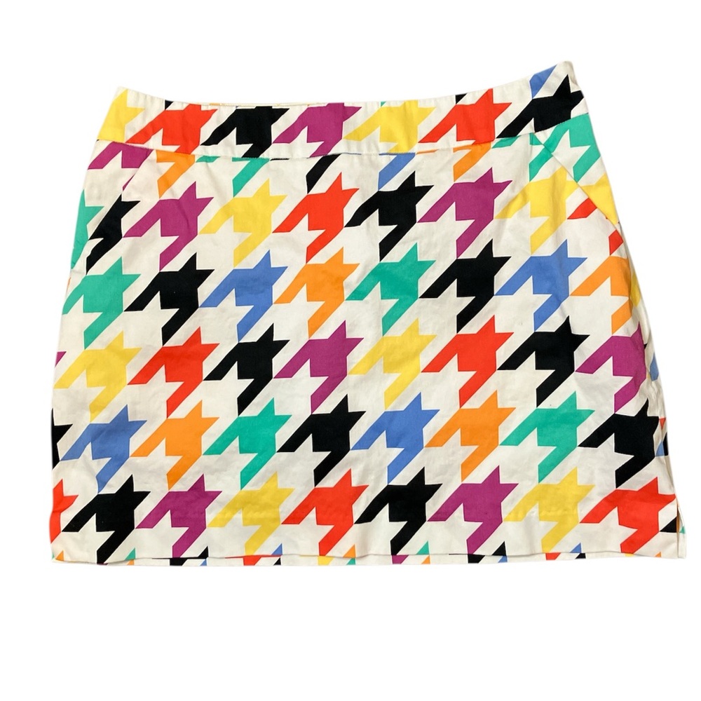 Loudmouth Ladies Golf Abstract Skort Multicolor Size 8